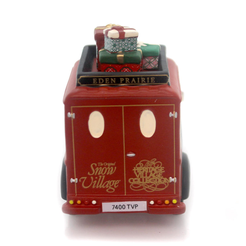 Department 56 Accessory Village Express Van - - SBKGifts.com