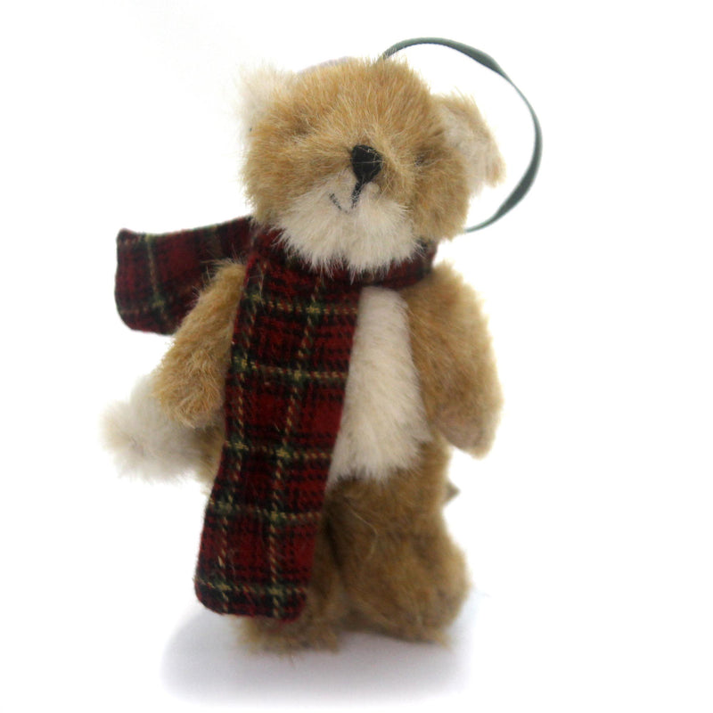 Boyds Bears Plush Sly Foxworthy Ornament Fabric Fox Christmas 562652 (29236)