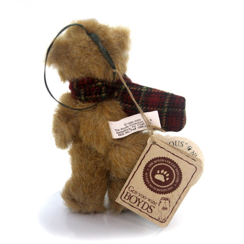 Boyds Bears Sly Foxworthy Ornament - - SBKGifts.com