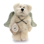Boyds Bears Plush Adriana Angelwish Fabric Teddy Bear Ornament Wings 562330 (29238)