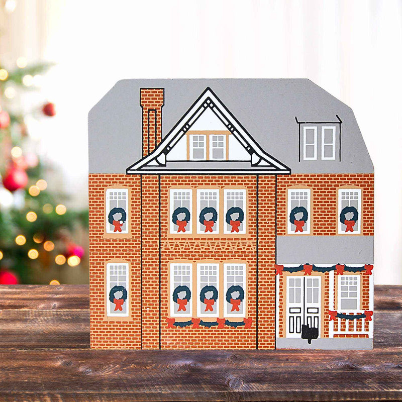 Cat's Meow Village Wheeler Stallard House - - SBKGifts.com