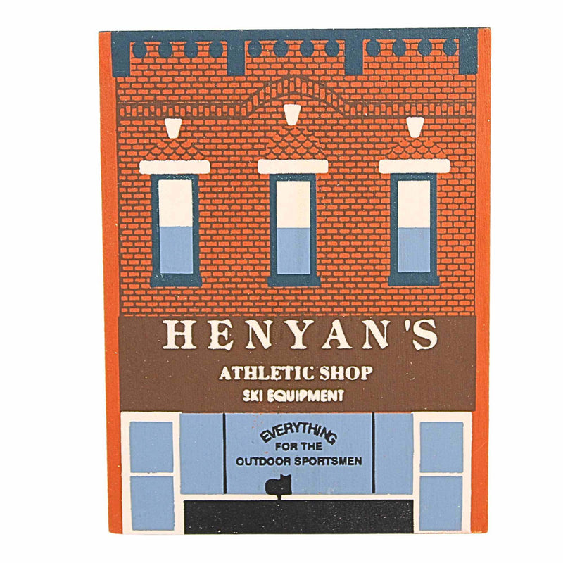 (29256) Henyan's Athletic Shop