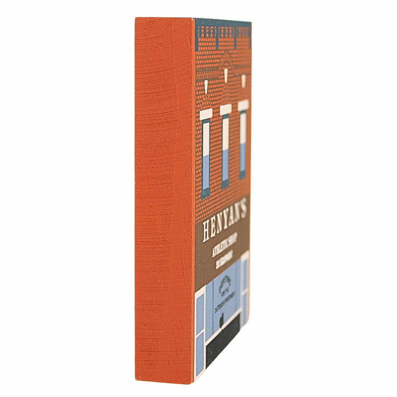 Cat's Meow Village Henyan's Athletic Shop - - SBKGifts.com
