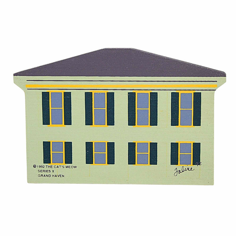 Cat's Meow Village Grand Haven - - SBKGifts.com