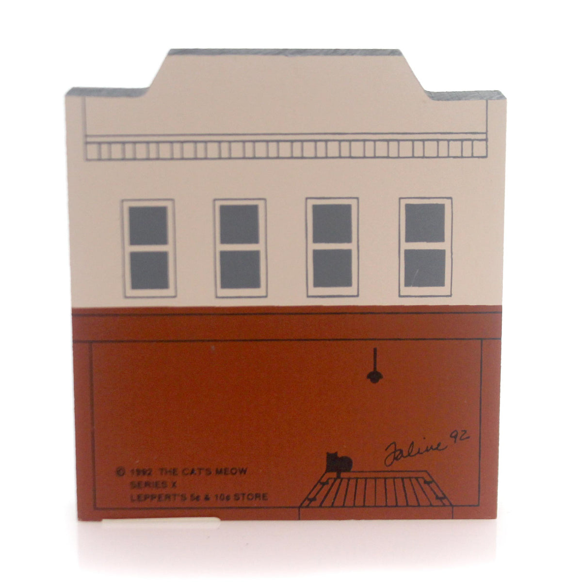 Cat's Meow Village Lepperts 5 & 10 - - SBKGifts.com