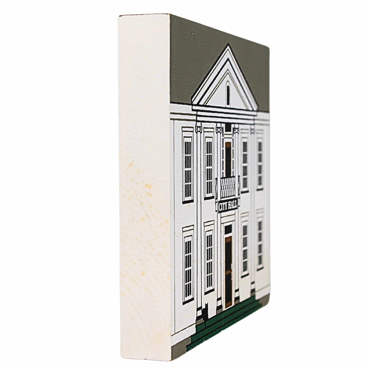 Cat's Meow Village City Hall - - SBKGifts.com