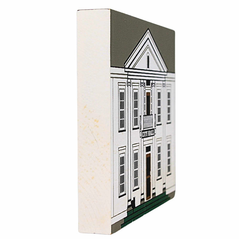Cat's Meow Village City Hall - - SBKGifts.com