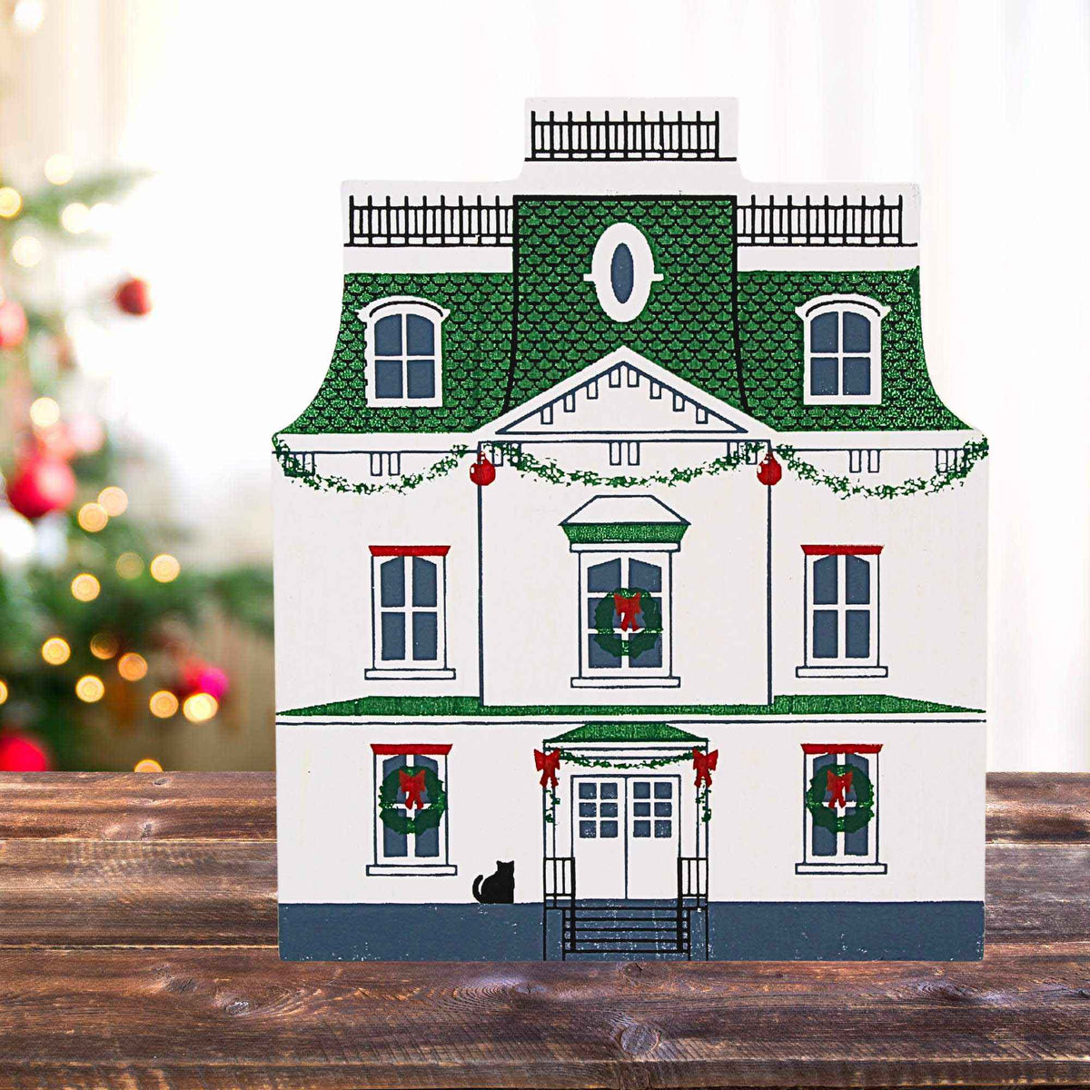 Cat's Meow Village August Imgard House - - SBKGifts.com