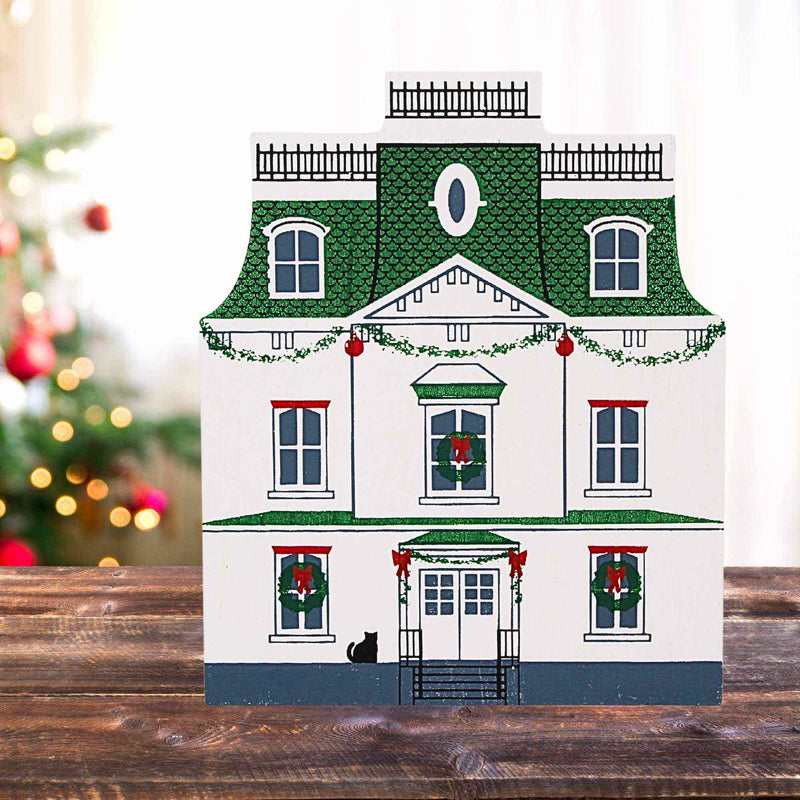 Cat's Meow Village August Imgard House - - SBKGifts.com
