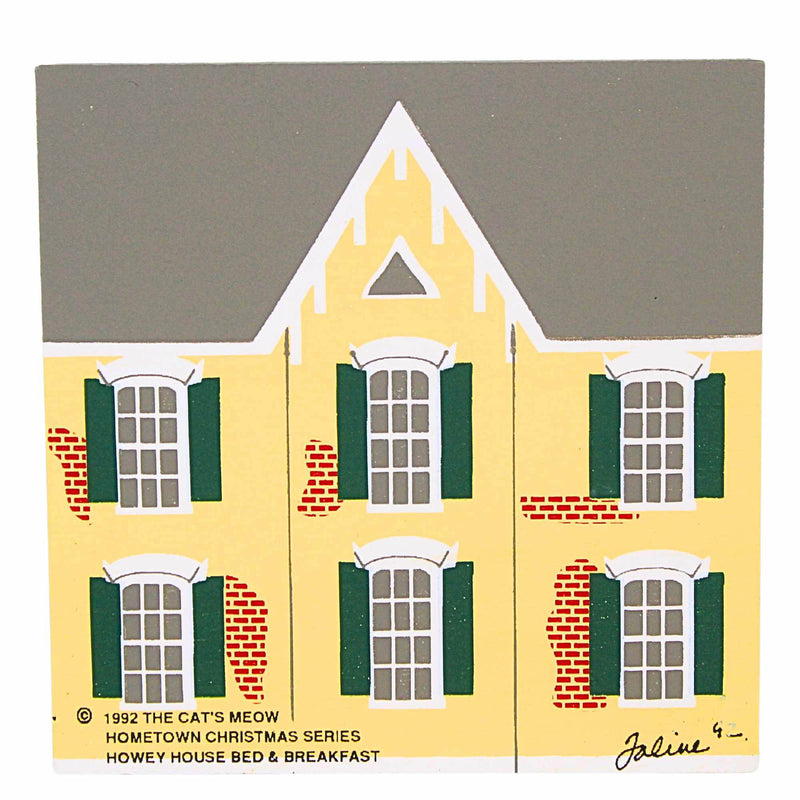 Cat's Meow Village Howey Bed & Breakfast - - SBKGifts.com