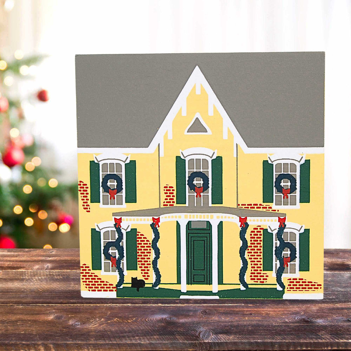 Cat's Meow Village Howey Bed & Breakfast - - SBKGifts.com