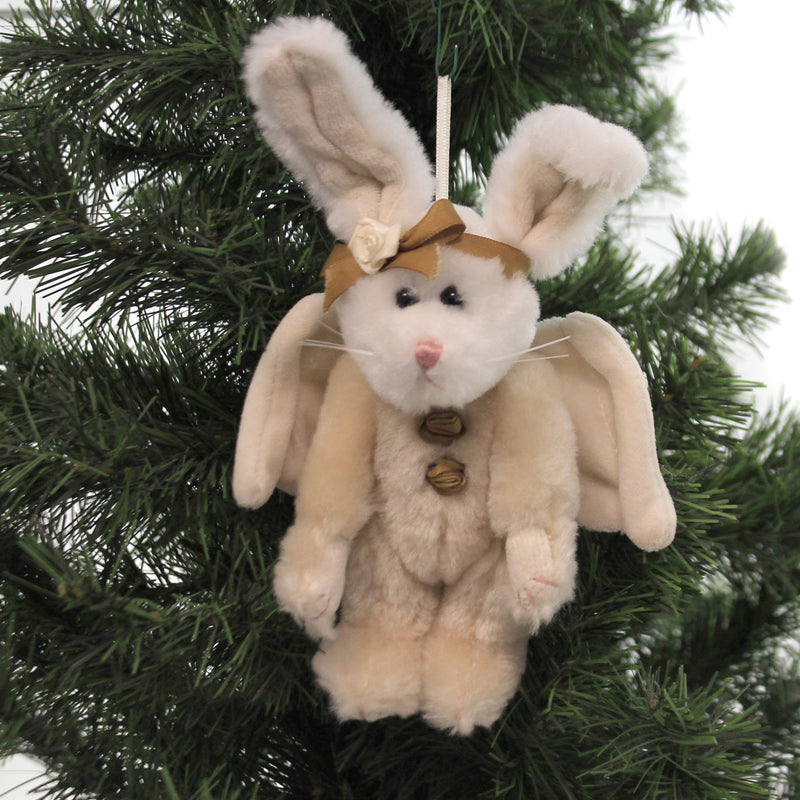 Boyds Bears Plush Moondust Hare Ornament - - SBKGifts.com