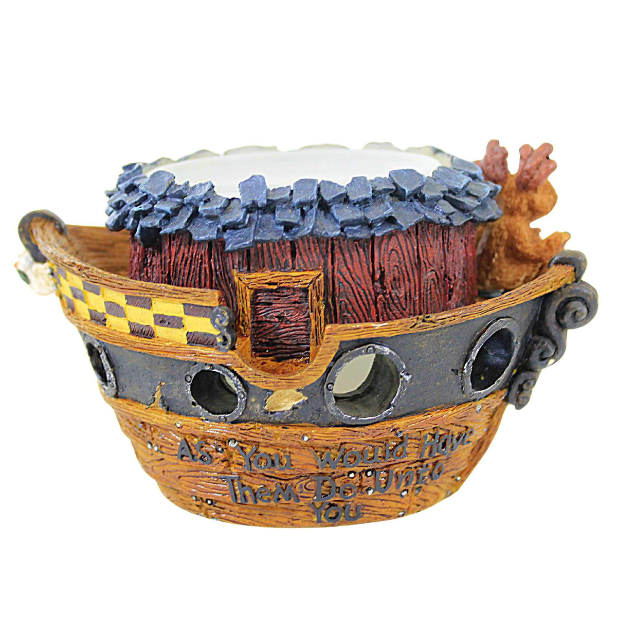 Boyds Bears Noah And The Golden Rule Votive - - SBKGifts.com