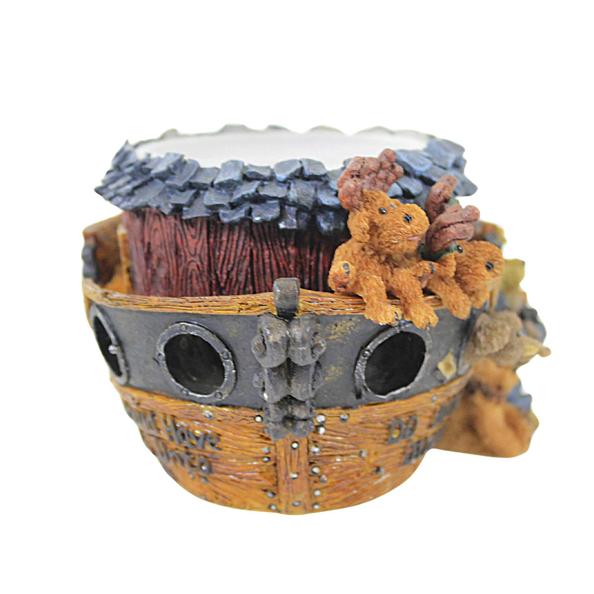 Boyds Bears Noah And The Golden Rule Votive - - SBKGifts.com
