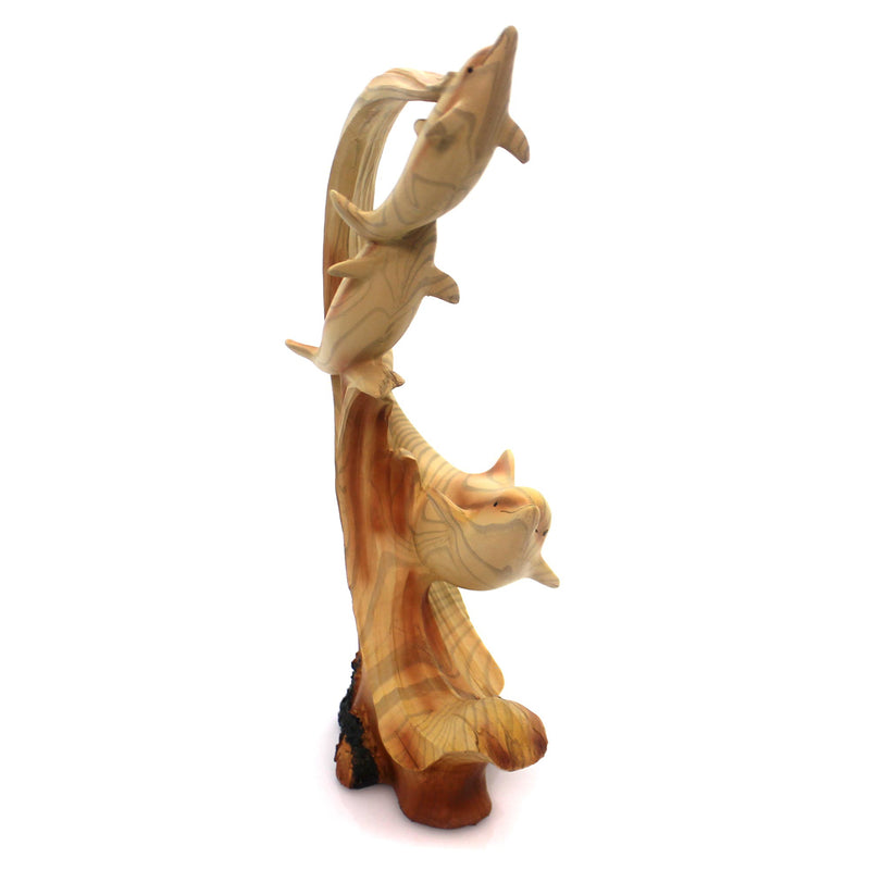 Animal Dolphin Swimming Scene - - SBKGifts.com