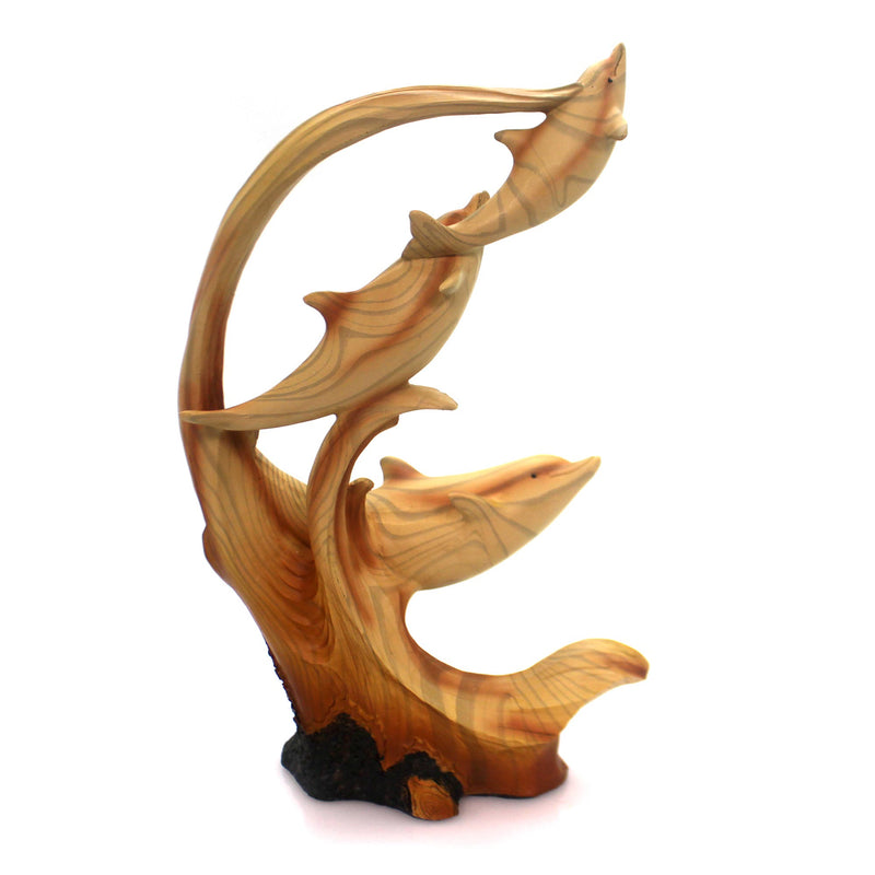 Animal Dolphin Swimming Scene - - SBKGifts.com