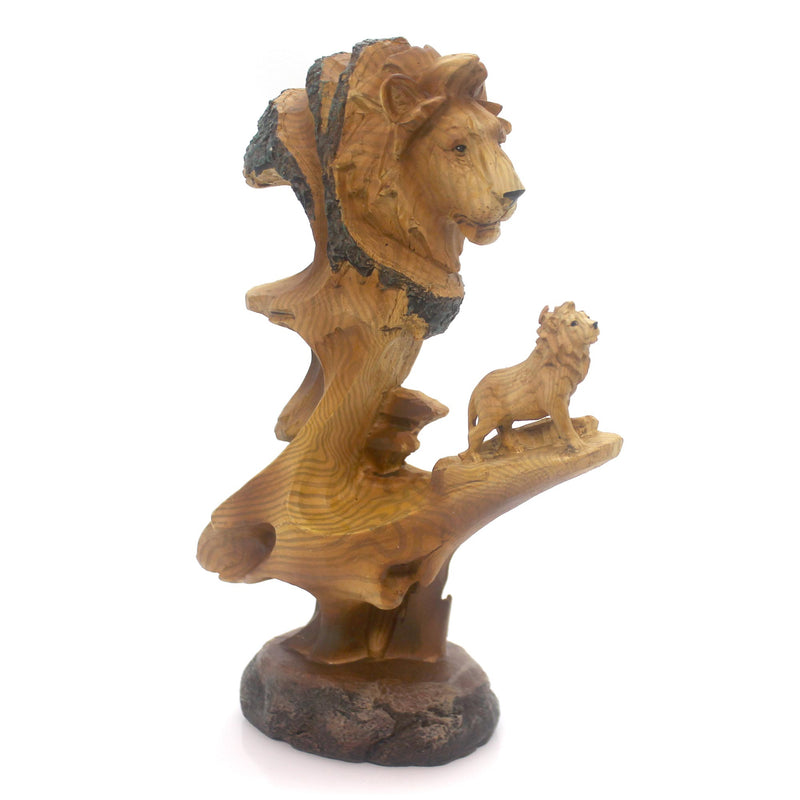 (29307) Lion Bust Scene