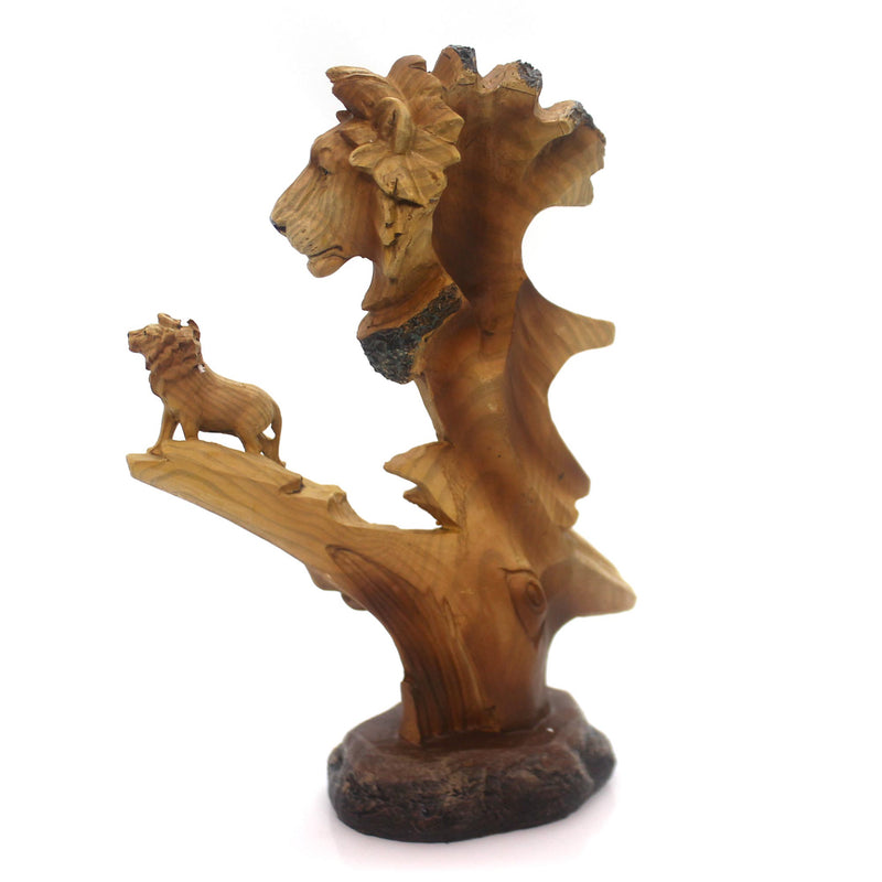 Animal Lion Bust Scene - - SBKGifts.com