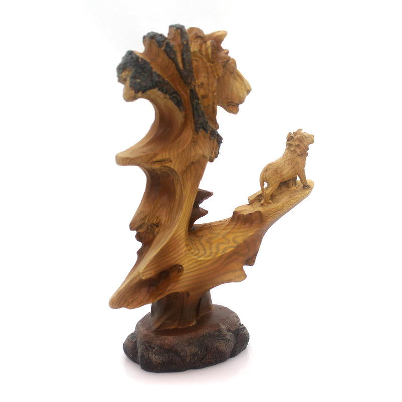 Animal Lion Bust Scene - - SBKGifts.com
