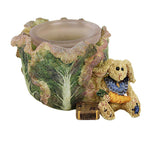 Boyds Bears Resin Daphne In The Cabbage Patch - One Candle Holder 3 Inch, Resin - Bearstone Rabbit 27750 (2930)