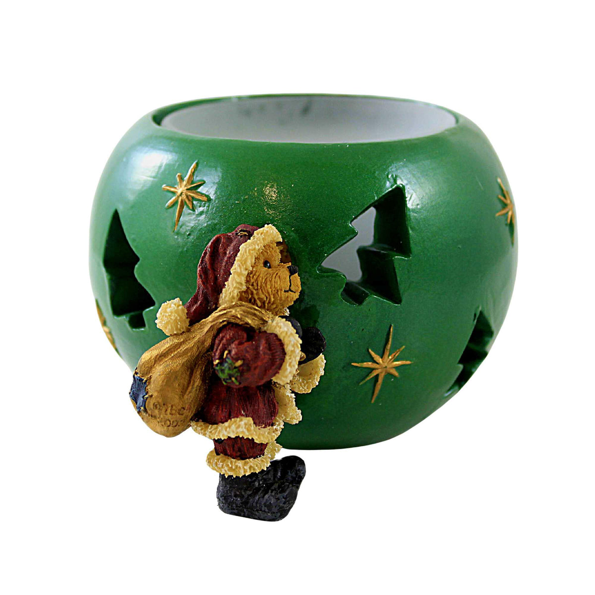 Boyds Bears Klaus Kringlebear...Deck The Halls - - SBKGifts.com