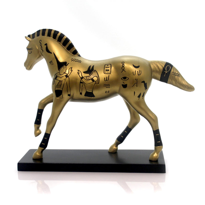 Trail Of Painted Ponies Egyptian Gold - - SBKGifts.com
