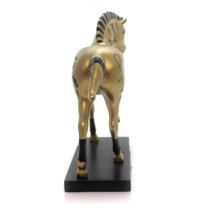 Trail Of Painted Ponies Egyptian Gold - - SBKGifts.com