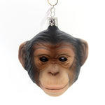 Inge Glas Chimpanzee Glass Africa Great Ape Ornament 109816 (29427)