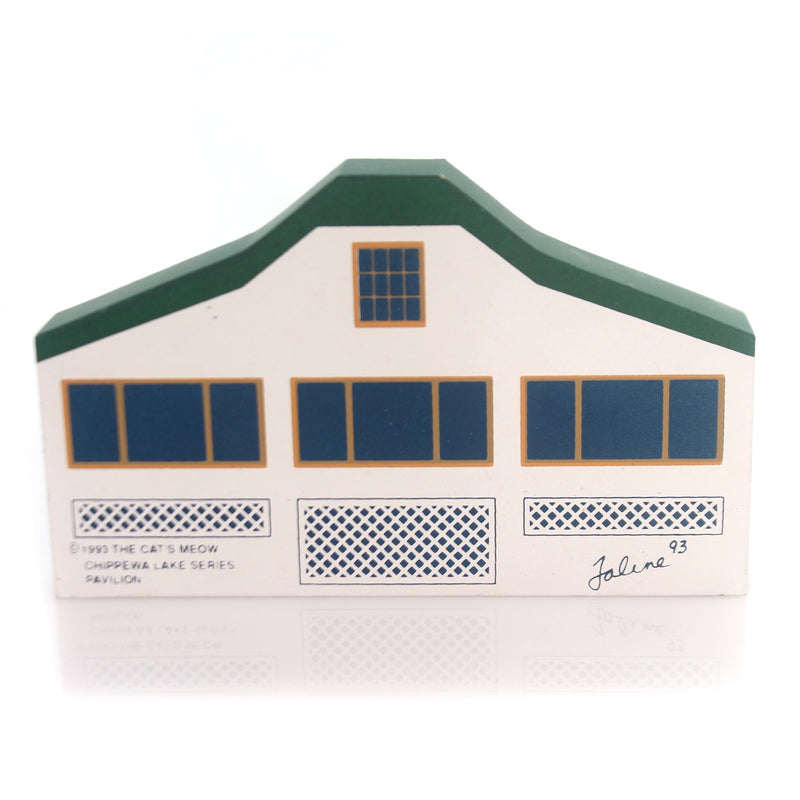 Cat's Meow Village Pavilion - - SBKGifts.com