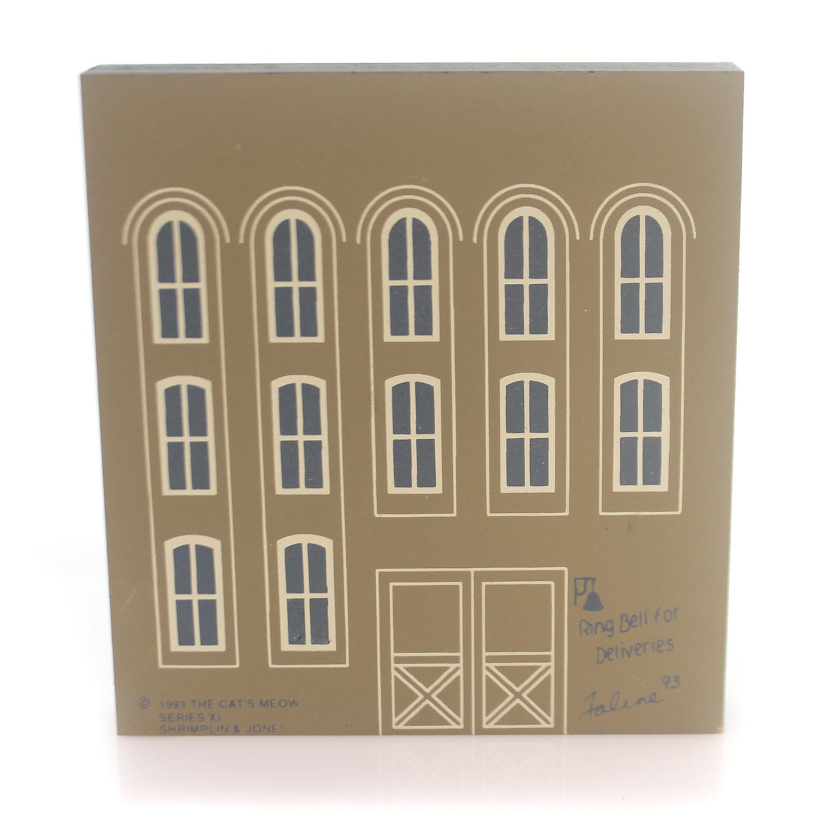 Cat's Meow Village Shrimplin & Jones Produce - - SBKGifts.com
