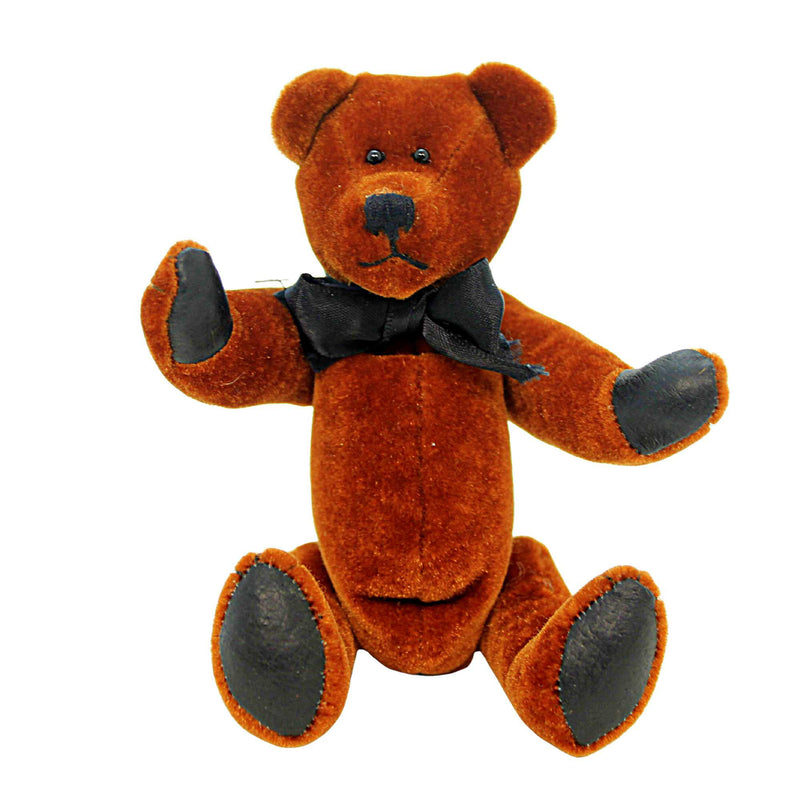 Boyds Bears Plush T. Farley Wuzzie - One Plush Bear 5 Inch, Polyester - Teddy Bear Jointed 59510011 (29568)