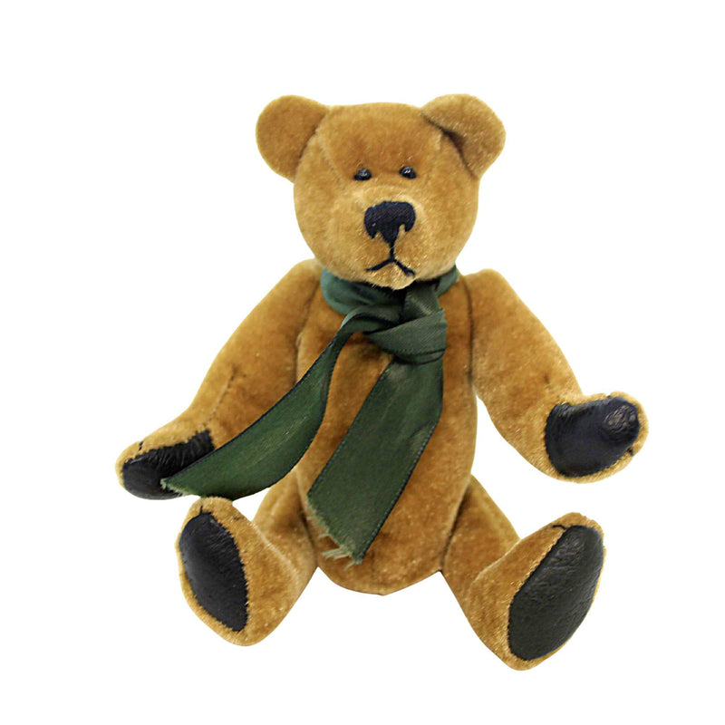 Boyds Bears Plush T.Frasier Wuzzie - One Plush Bear 6 Inch, Polyester - Teddy Bear Jointed 59510008 (29569)