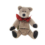 Enesco T.Fulton Wuzzie - One Plush Bear 6.0 Inch, Fabric - Teddy Bear Jointed 59510006 (29570)
