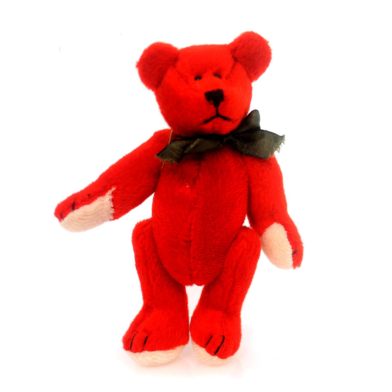 Boyds Bears Plush T Frampton Wuzzie Fabric Teddy Bear Jointed 59510005 (29571)
