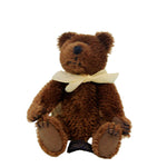 Boyds Bears Plush Yeager Bearington Fabric Teddy Bear Mohair Jointed 59085052 (29577)