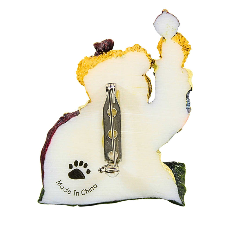 Boyds Bears Resin Ima Mom With Sweet Pea Pin - - SBKGifts.com