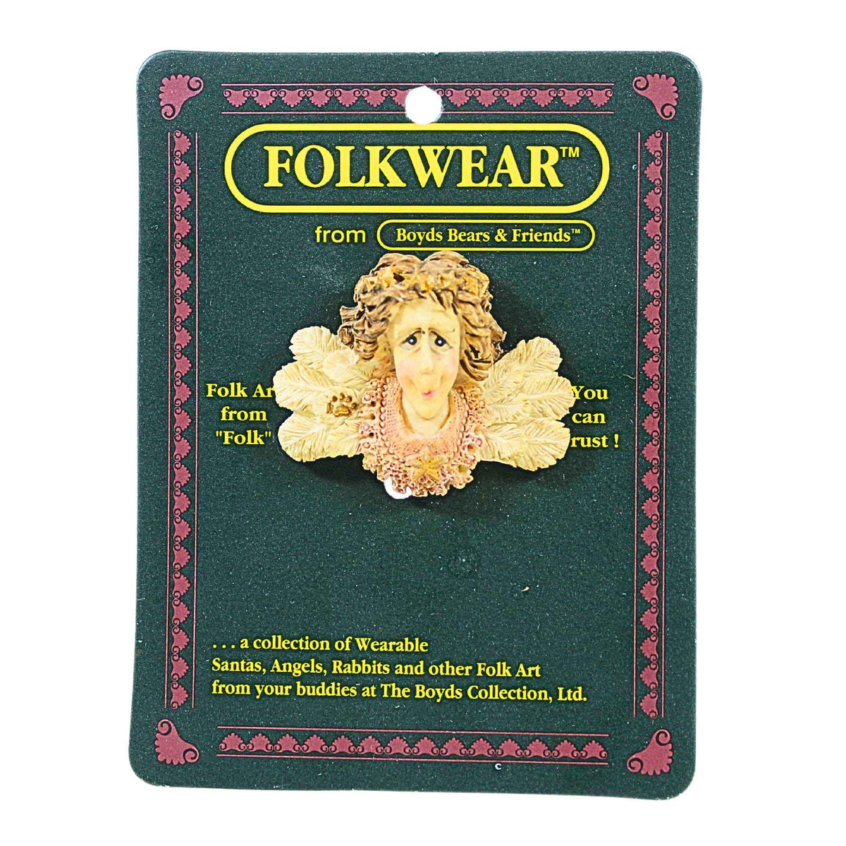 Boyds Bears Florence Wingsit Pin - - SBKGifts.com