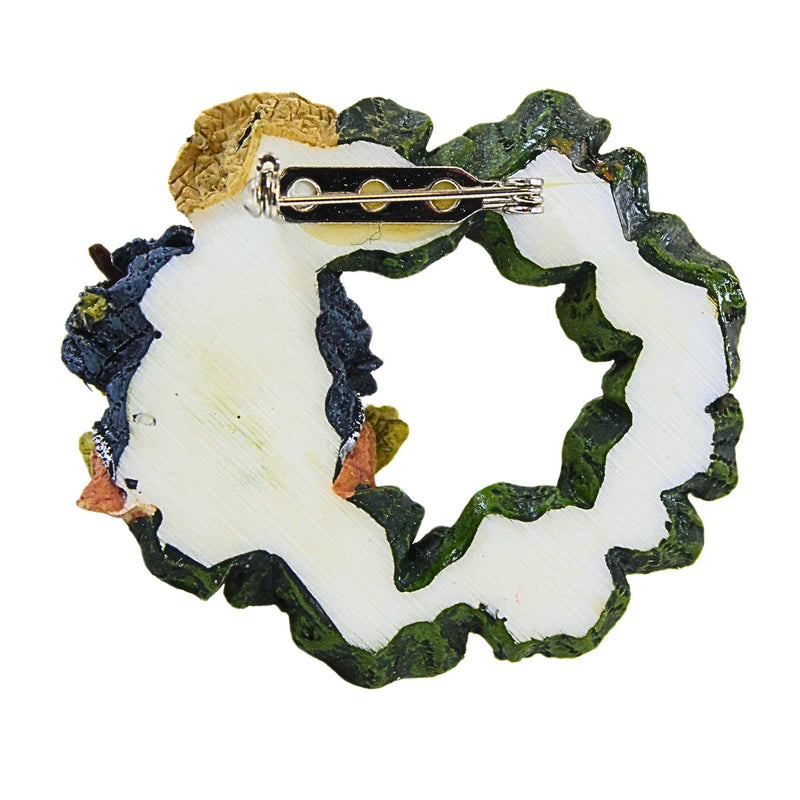 Boyds Bears Resin Frogmorton...Fish Lie, Fish Lie Pin - - SBKGifts.com