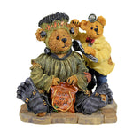 Boyds Bears Resin Frankie & Igor...Minor Adjustments - 1 Figurine 3.75 Inch, Resin - Halloween Monster Bearstone 81007 (2968)