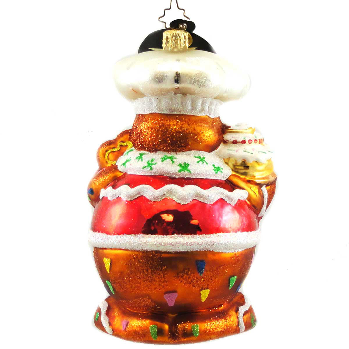 Christopher Radko The Baker Boy - - SBKGifts.com