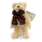 Boyds Bears Plush Adams F. Bearington Fabric Mohair Bear Limited 59008003 (29700)