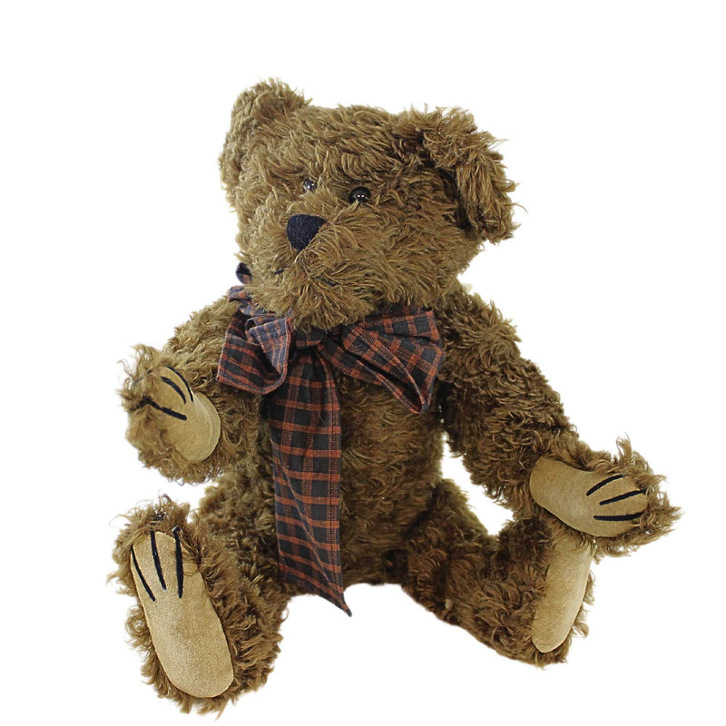 Boyds Bears Plush Jackson R. Bearington Fabric Mohair Bear Collection 59002105 (29717)