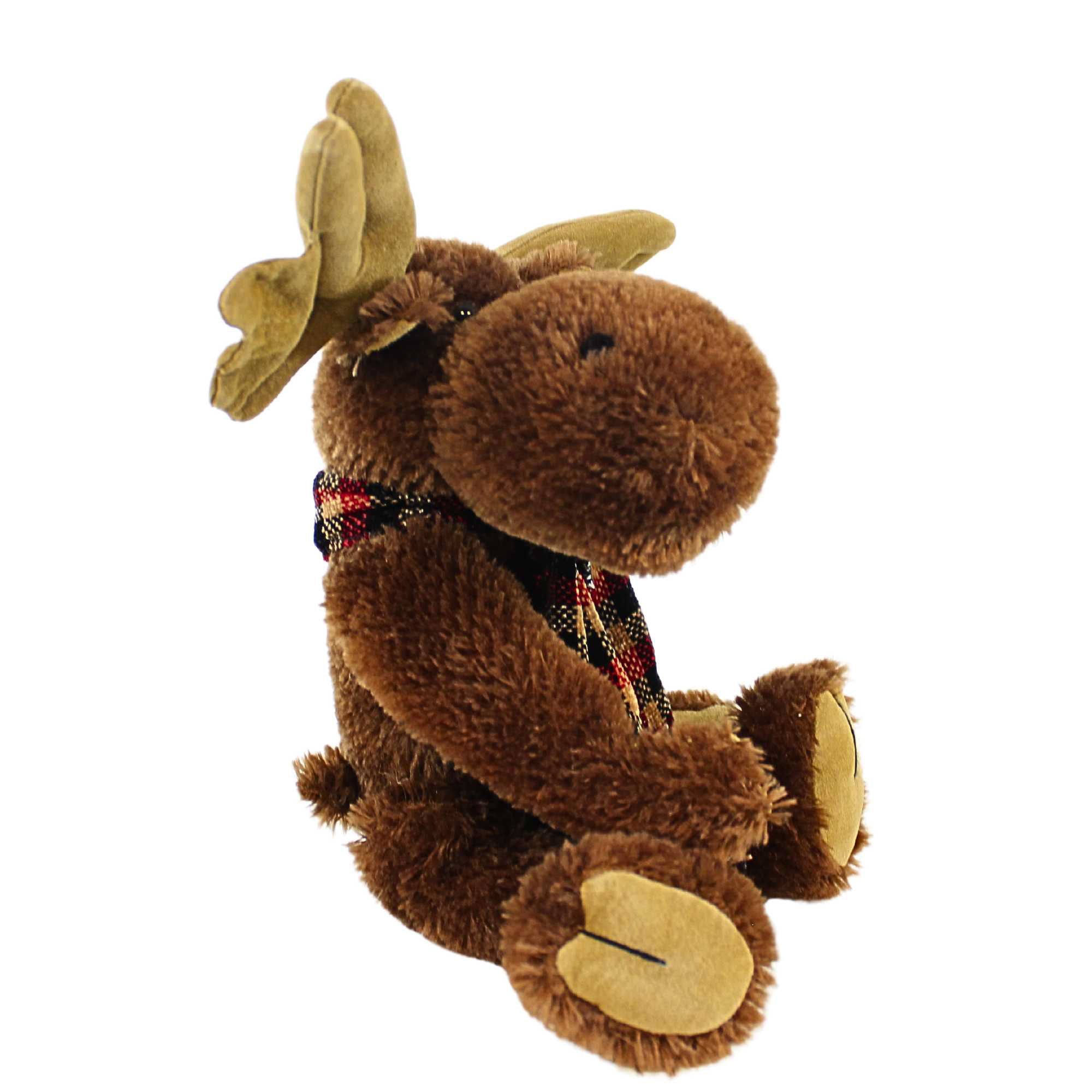 Boyds Bears Plush 14.00In Milhous N Moosington, Fabric, Mohair