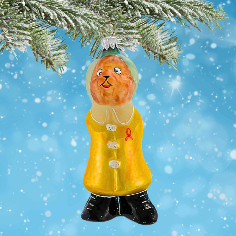Christopher Radko Company Rainy Day Smile 94 Aids Exclusive - - SBKGifts.com