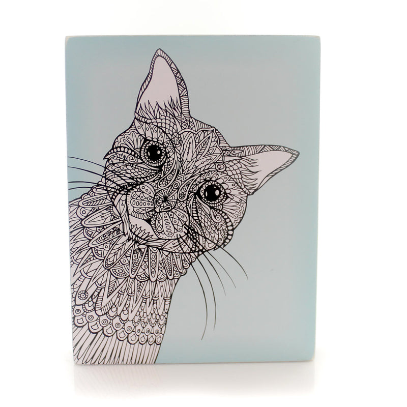 (29735) Cat Color Sign