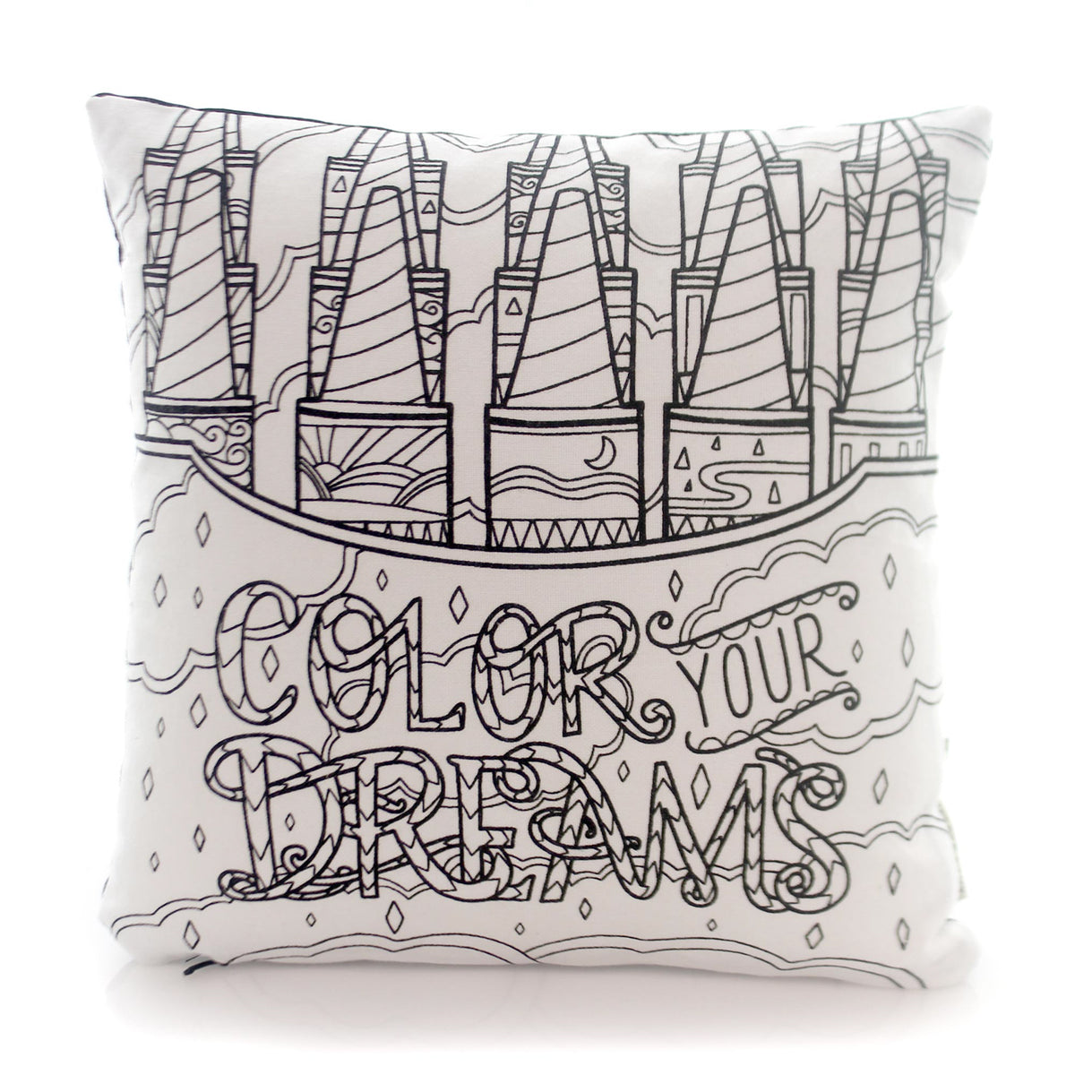 29739 Your Dreams Color Pillow 32232.