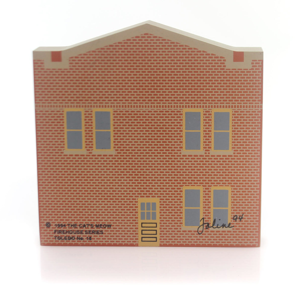 Cat's Meow Village Toledo # 18 - - SBKGifts.com