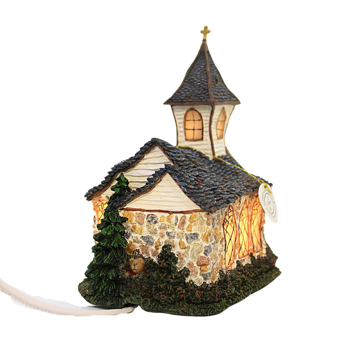 Boyds Bears The Old Stone Chapel - - SBKGifts.com