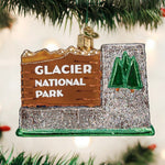Old World Christmas Glacier National Park - - SBKGifts.com