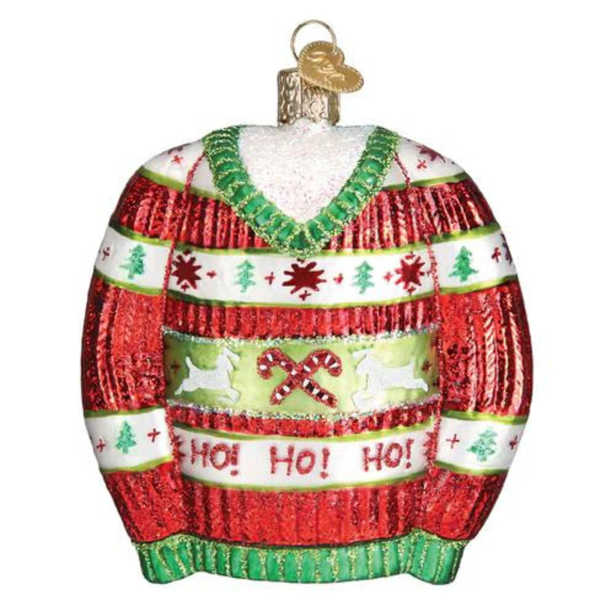 (29808) Festive Christmas Sweater